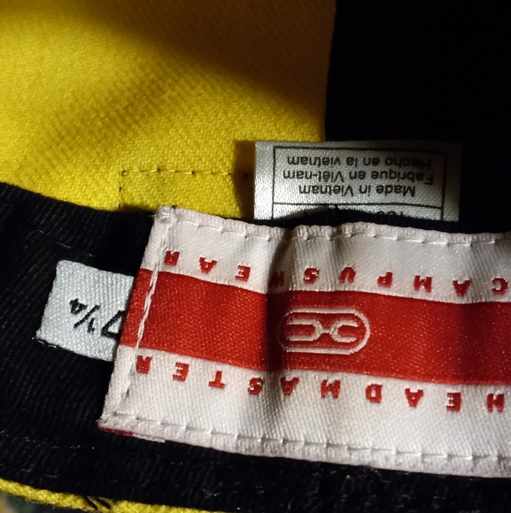 ‼️Exclusive Release Muggsy Bogues 7¼ fitted hat by Headmasters🧢‼️ - Picture 3 of 6